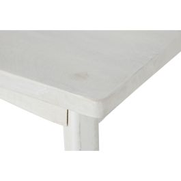 Mesa Centro Romantico DKD Home Decor Blanco Roto 55 x 45 x 115 cm