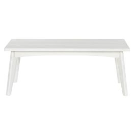 Mesa Centro Romantico DKD Home Decor Blanco Roto 55 x 45 x 115 cm