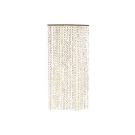 Cortina Balines DKD Home Decor Natural 5 x 205 x 90 cm