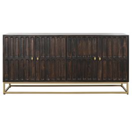 Buffet Moderno DKD Home Decor Marron Oscuro Dorado 47 x 76.2 x 157.5 cm