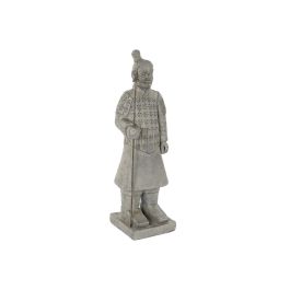 Figura Decorativa Home ESPRIT Gris Oriental Guerrero 37 x 36 x 120 cm Precio: 140.79000012. SKU: B1CXXE3T8L