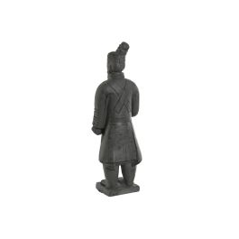 Figura Decorativa Home ESPRIT Gris claro Guerrero 18,5 x 16,5 x 57 cm (3 Unidades)