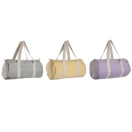 Bolso Urban DKD Home Decor Gris Amarillo 26 x 26 x 50 cm (3 Unidades) Precio: 39.7968997338. SKU: B12ALKXHSZ