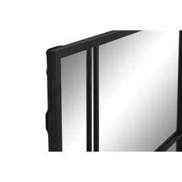 Espejo de pared Home ESPRIT Negro 60 x 2 x 150 cm