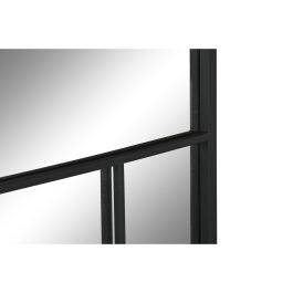 Espejo de pared Home ESPRIT Negro 60 x 2 x 150 cm