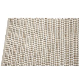 Alfombra Home ESPRIT Blanco Marrón Boho 160 x 230 cm