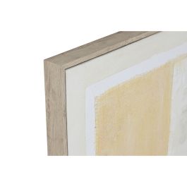 Cuadro Urban DKD Home Decor Beige Negro 3.8 x 82 x 82 cm (2 Unidades)