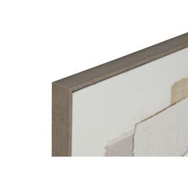 Cuadro Scandi DKD Home Decor Beige Blanco 3.2 x 82 x 62 cm (2 Unidades)