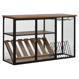 Botellero Loft DKD Home Decor Natural Negro 32 x 60 x 102 cm Precio: 249.932276. SKU: B18QPGH2VZ