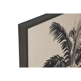 Cuadro Tropical DKD Home Decor Beige Verde 4.5 x 93 x 63 cm (2 Unidades)