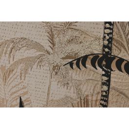 Cuadro Tropical DKD Home Decor Beige Verde 4.5 x 93 x 63 cm (2 Unidades)