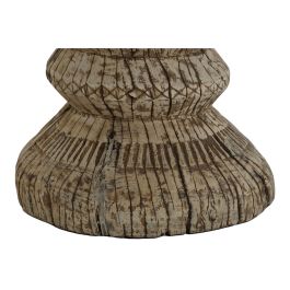 Mesita Auxiliar Item Home DKD Home Decor Natural 45 x 43 x 45 cm