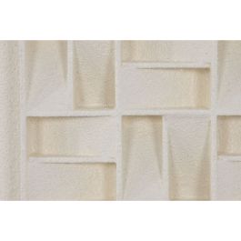 Cuadro Moderno DKD Home Decor Beige 7 x 60 x 60 cm (2 Unidades)