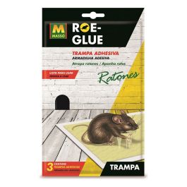 Roe-glue trampa adhesiva para ratones 3 unid. 231185 massó Precio: 2.95000057. SKU: S7905641