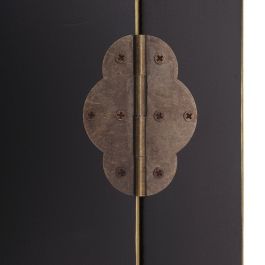 Armario ORIENTE 55 x 33 x 185 cm Negro