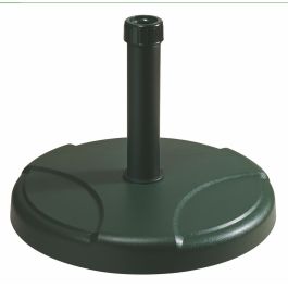 Base para Sombrilla 48 x 48 x 6,5 cm Cemento Verde oscuro Precio: 62.94999953. SKU: S8700015