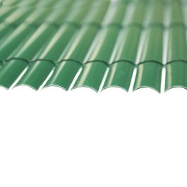 Cañizo Verde PVC Plástico 3 x 1 cm