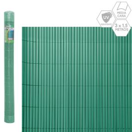 Cañizo Verde PVC Plástico 3 x 1,5 cm