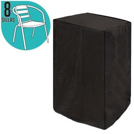 Funda para Silla Para sillas Negro PVC 66 x 66 x 170 cm Precio: 20.9500005. SKU: B1AT9ZHCBW