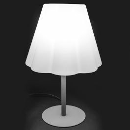 Lámpara Abbey Blanco Gris 23 W E27 220 V 39 x 39 x 60 cm Precio: 81.95000033. SKU: B12Z2CGB39