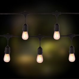 Guirnalda de Luces LED Cottage E27 27 x 24 x 12 cm
