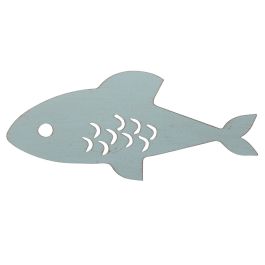 Cuadro Tiburón 36,2 x 15,88 cm Metal Azul claro Precio: 12.50000059. SKU: S8700098