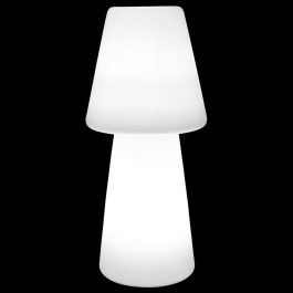 Lámpara de mesa Bossa Blanco Poliuretano 28 x 28 x 60 cm Precio: 89.95000003. SKU: B1CZ7CLDGE