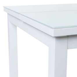 Mesa de Comedor Agnes 100 x 60 x 48,5 cm Aluminio