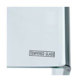Recibidor 125 x 40 x 76 cm Transparente Recibidor 125 x 40 x 76 cm Transparente