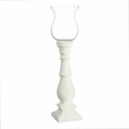 Portavelas Blanco Cristal Cemento 20,5 x 20,5 x 80 cm Precio: 102.8378993829. SKU: B1EBMPRPGB