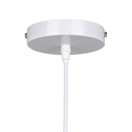 Lámpara de Techo VER2017 43 x 43 x 52 cm Blanco 220 V 240 V Fibra