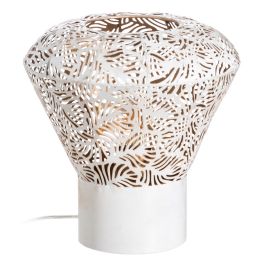 Lámpara de mesa Blanco Dorado Hierro 40 W 240 V 27 x 27 x 28 cm Precio: 58.49999947. SKU: B1G74TFDWV