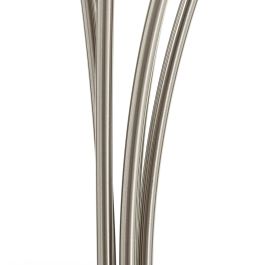 Lámpara de mesa Gris Metal Mármol Hierro 240V 78 x 21,5 x 98 cm