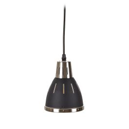 Lámpara de Techo 13,2 x 13,2 x 16 cm Negro Metal industrial