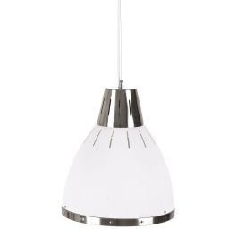 Lámpara de Techo Metal Blanco 30 x 30 x 35 cm industrial