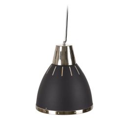 Lámpara de Techo Negro Metal 30 x 30 x 35 cm industrial Precio: 35.50000003. SKU: S8800093