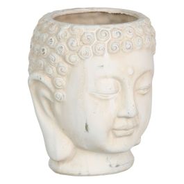 Macetero Crema Terracota Buda Oriental 17,1 x 16,6 x 20 cm Precio: 12.79000008. SKU: B1DKCKLR6X