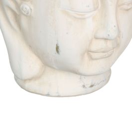Macetero Crema Terracota Buda Oriental 17,1 x 16,6 x 20 cm
