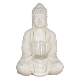 Portavelas 19 x 25 x 40 cm Terracota Portavelas 19 x 25 x 40 cm Terracota
