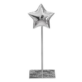 Figura Decorativa Estrella Plata 10 x 10 x 28 cm Precio: 13.95000046. SKU: S8800111