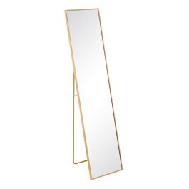 Espejo de pie Dorado 35 x 2,5 x 151 cm