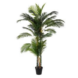 Planta Decorativa 100 x 130 x 210 cm Verde PVC Palmera