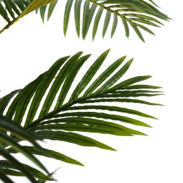 Planta Decorativa 100 x 130 x 210 cm Verde PVC Palmera