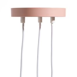 Lámpara de Techo 20 x 20 x 95 cm Rosa Metal