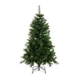 Árbol de Navidad Verde PVC Metal Polietileno 120 cm Precio: 55.94999949. SKU: B1HFT9YJYX