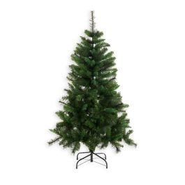 Árbol de Navidad Verde PVC Metal Polietileno 150 cm Precio: 82.94999999. SKU: B15KTHR4YM
