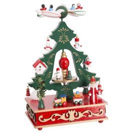 Adorno Navideño Multicolor Madera Avión 18,3 x 12,7 x 24 cm Precio: 42.50000007. SKU: B1CDMFEKPH