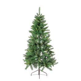Árbol de Navidad Verde PVC Metal Polietileno 150 cm Precio: 103.95000011. SKU: B1H7TZ6HN8