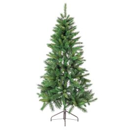 Árbol de Navidad Verde PVC Metal Polietileno 210 cm Precio: 185.49999985. SKU: B17GRP2XAN