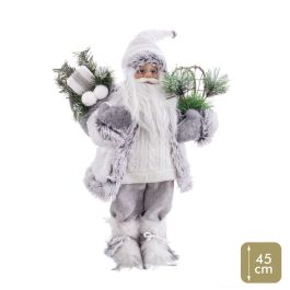 Adorno Navideño Blanco Plástico Poliresina Tejido 45 cm Precio: 38.89000016. SKU: B122CNR7DM